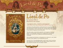 Tablet Screenshot of lieslandpo.com